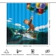 thumbnail image 2 of Juego de Cortina de Baño Desmarcar Jorge el Curioso 4 Piezas, 2 of 6