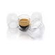 thumbnail image 1 of Set 4 Tazas Espresso Doble Pared 250ml Frio, Caliente, 1 of 2