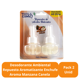 thumbnail image 1 of Desodorante Ambiental Repuesto Aromatizante Enchufe Aroma Manzana Canela Pack 2 Unidades, 1 of 2