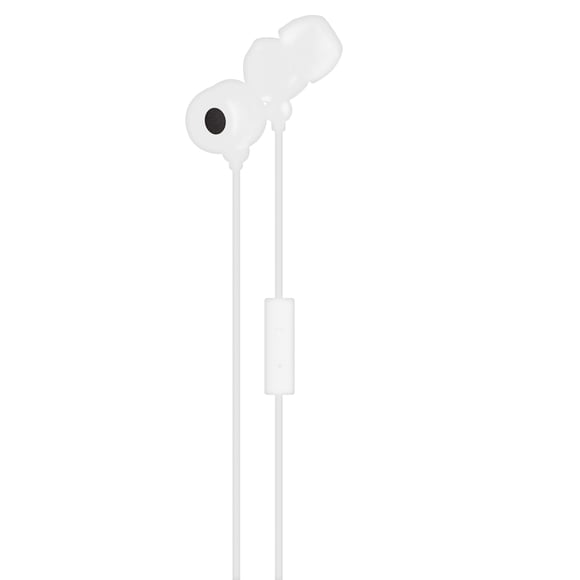 Audífonos Maxell In Ear Estéreo Con Microfono Blanco