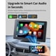thumbnail image 2 of CarPlay/Android Auto Haudio 18 cm Inalámbrico Pantalla táctil de 7\", 2 of 9