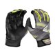 thumbnail image 1 of Guantes de Bateo Juveniles Easton MOXIE Negro Amarillo Óptico M, 1 of 4