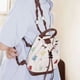 thumbnail image 2 of Jamhoo Premium Tweed Style Backpack Pearl Buckle Shoulder Bags For Women Fashionable Girl Ladies Handbag Luxury Bolsa Mochila, 2 of 3