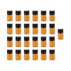 thumbnail image 4 of Frascos De Vidrio Vacíos De 25 Uds., Frascos A Prueba De Fugas, Recargables, Peque?os Para Viajes A Casa, Tapón Mediano De 2ml, 4 of 5