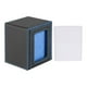 thumbnail image 1 of Caja De Almacenamiento Para Baraja De Cartas, Organizador De Tarjetas De Baloncesto, Forro Azul, 1 of 5