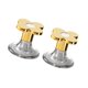 thumbnail image 1 of Herramienta De Prensa Para Inodoro, Ayudante De Botón De Inodoro Adhesivo único Para Decoración De Baño, Dorado, 1 of 3