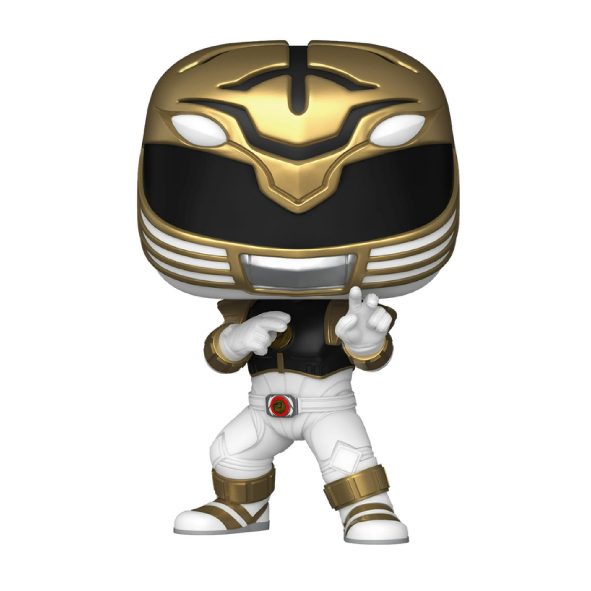 Figura Coleccionable Funko Pop Movies Power Rangers La Película White Ranger 1 Pieza