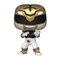 Figura Coleccionable Funko Pop Movies Power Rangers La Película White Ranger 1 Pieza