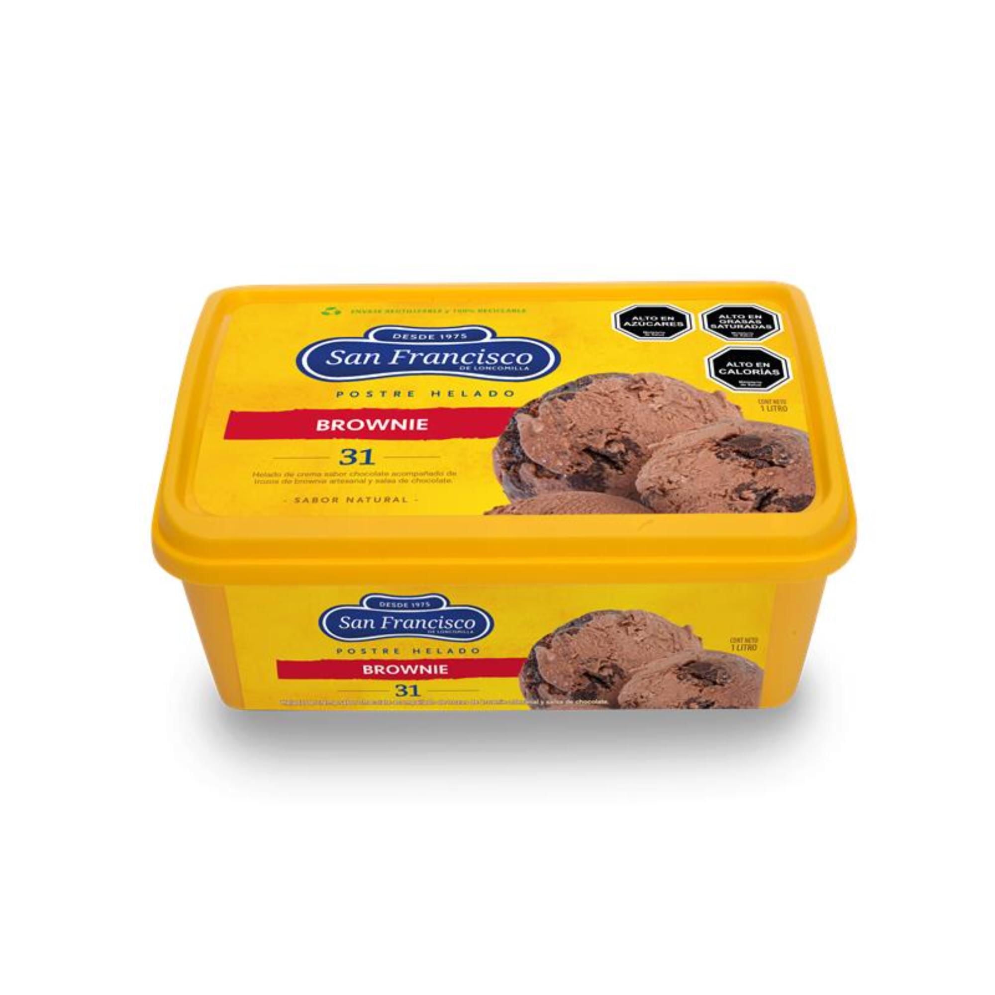 Helado Brownie Cassata 1 L San Francisco