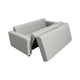 thumbnail image 2 of Sofa Cama Multifuncional Lino Gris Claro, 2 of 3