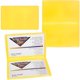 thumbnail image 3 of Porta tarjetas STORE SMART amarillo plegable - paquete de 20, 3 of 4