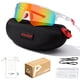 thumbnail image 5 of POLASUP GAFAS LENTES DE SOL Piernas de espejo personalizadas de moda, los detalles muestran textura, no choquen con el estilo al salir, 5 of 5