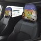 thumbnail image 2 of La Casa de Muñecas de Gabby Funda Protectora Universal para Reposacabezas de Coche, Funda Elástica para Reposacabezas de Asiento de Auto, Funda de Tela Antipolvo, Accesorios de Interior 2 Piezas, 2 of 6