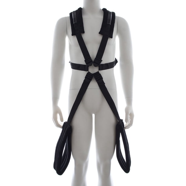 1 set, BDSM Shoulder Swing and Leg Wire Rope Slings - Self-Bandage Restraint Belt for Adult Games and Couple Sex Toys