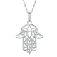 thumbnail image 1 of Collar Mano de Fátima Plata 925, 1 of 2
