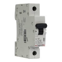 Interruptor Automático 1P 16A (1X16A) 6Ka Curva C - Legrand