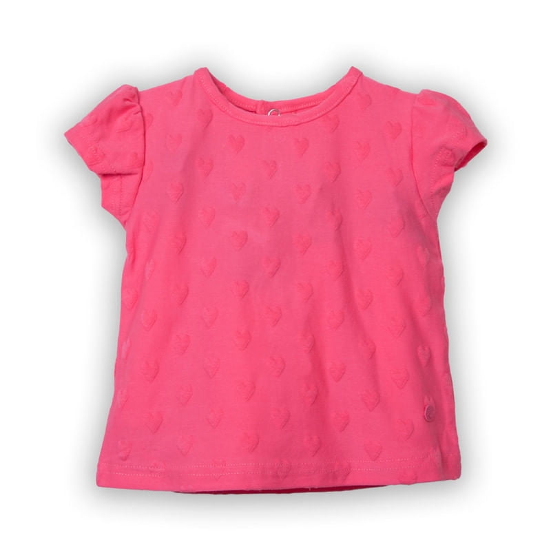 Polera Bebé Niña Coral Pillin