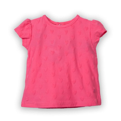 Polera Bebé Niña Coral Pillin
