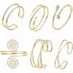 thumbnail image 1 of Set de 6 Brazaletes Dorados para Brazo Superior, 1 of 3