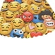 thumbnail image 4 of Emoji Mantel Redondo con Estampado Icónico de Temática, Se Adapta a la Mayoría de Mesas, Fácil de Cuidar, Regalo Perfecto para Aficionados, Amigos y Familia.152cm, 4 of 5