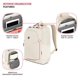 thumbnail image 4 of Mochila SwissGear Orientation Sandshell para portátil de 16 pulgadas, 4 of 9