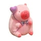 thumbnail image 2 of Carpincho Rosa, Juguete De Peluche, Encantadora Decoración De Coche Para Adultos, Niños Y Niñas, Globo Para Sujetar Bebés, 23cm, 2 of 3