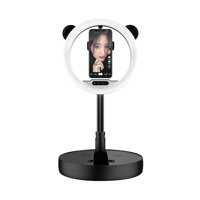 Movi - Aro De Luz Portátil G2 Con Base Redonda Color Negro