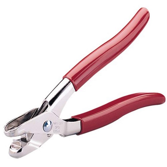 Snap Lock Punch Malco SL5 de 9 pulgadas, plata metalizada