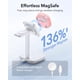 thumbnail image 5 of Funda para AirPods 4 ESR Orbit Hybrid Drop Protection, rosa, 5 of 9