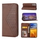 thumbnail image 2 of Funda Flip FOXDOCK para Samsung Galaxy S21 , Estilo Billetera con Diseño Rombo, Correa de Mano y Soporte, Uso Diario, 2 of 6