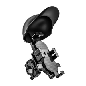 Magideal - Soporte Genérico Para Teléfono De Motocicleta Soporte Para Teléfono De Motocicleta Ángulo Ajustable Lindos Accesorios Para Teléfonos De 4,7 A 7,4 Pulg Manillar