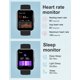 thumbnail image 3 of Smartwatch ASIAMENG 1.85'' Rastreador de Fitness 100+ Deportes Negro, 3 of 8