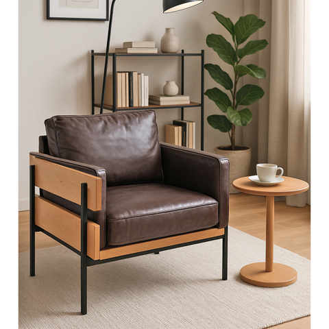 Muebles Santa Ana - Sitial Durmiente Brown Drag