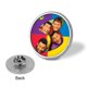 thumbnail image 3 of The Wiggles-Theme Round Button Badge: Premium Metal Construction, Ideal for High-End Events 2.8 cm, 3 of 6