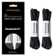 thumbnail image 2 of Cordones PANGAEA 4 unidades 86 cm redondos encerados #01 negro, 2 of 7