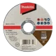 thumbnail image 2 of Disco Corte Acero Inox 4 1/2''x1mm - Makita, 2 of 3