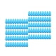 thumbnail image 4 of Cuentas de goma Bobber, tapones de goma Bobber, tapón ovalado de goma, aparejo de pesca, Bobber de pesca, frijoles espaciales, flotador de pesca para Pequeño Azul, 4 of 5