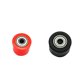 thumbnail image 3 of Guía De Rueda De Polea Tensora De Rodillo De Cadena Roja Y Negra Para CRF YZF RMZ KLX, 3 of 3