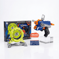 Juguete Set Lanzador, 10 Dardos Y 1 Tablero - Toyng