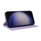 thumbnail image 5 of Funda Billetera de Cuero para Samsung Galaxy S25 Plus con Tarjetero y Soporte - Tapa Magnética Morado, 5 of 6