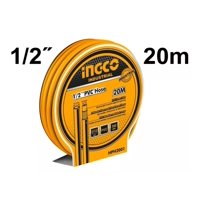 Manguera Industrial Reforzada Ingco Pvc 1/2 X 20 Mt 300 Psi