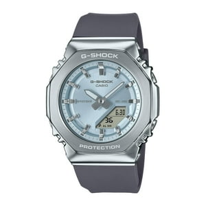 Reloj Mujer G-Shock Gm-S2110-2Adr Plateado 45,9×40,4×11Mm