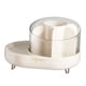 thumbnail image 2 of Soporte Giratorio Para Brochas De Maquillaje, Contenedor Simple Para Encimera De Tocador De Baño, 2 of 5