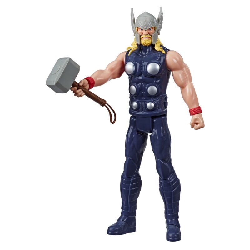 Avengers - Juguetes Figura De Acción Titan Hero Series Thor