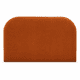 thumbnail image 2 of Respaldo de cama aurora 2 plaza felpa terracota, 2 of 2