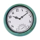 thumbnail image 3 of Reloj Redondo Decorativo De Pared Resistente Al Agua Para Decoración De Pared De Salón, 3 of 5