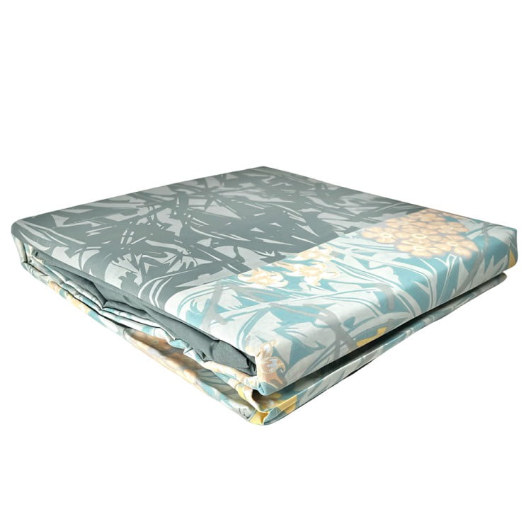 Doral - Juego De Sábanas 144 Hilos Composé Premium 2 Plazas Floret