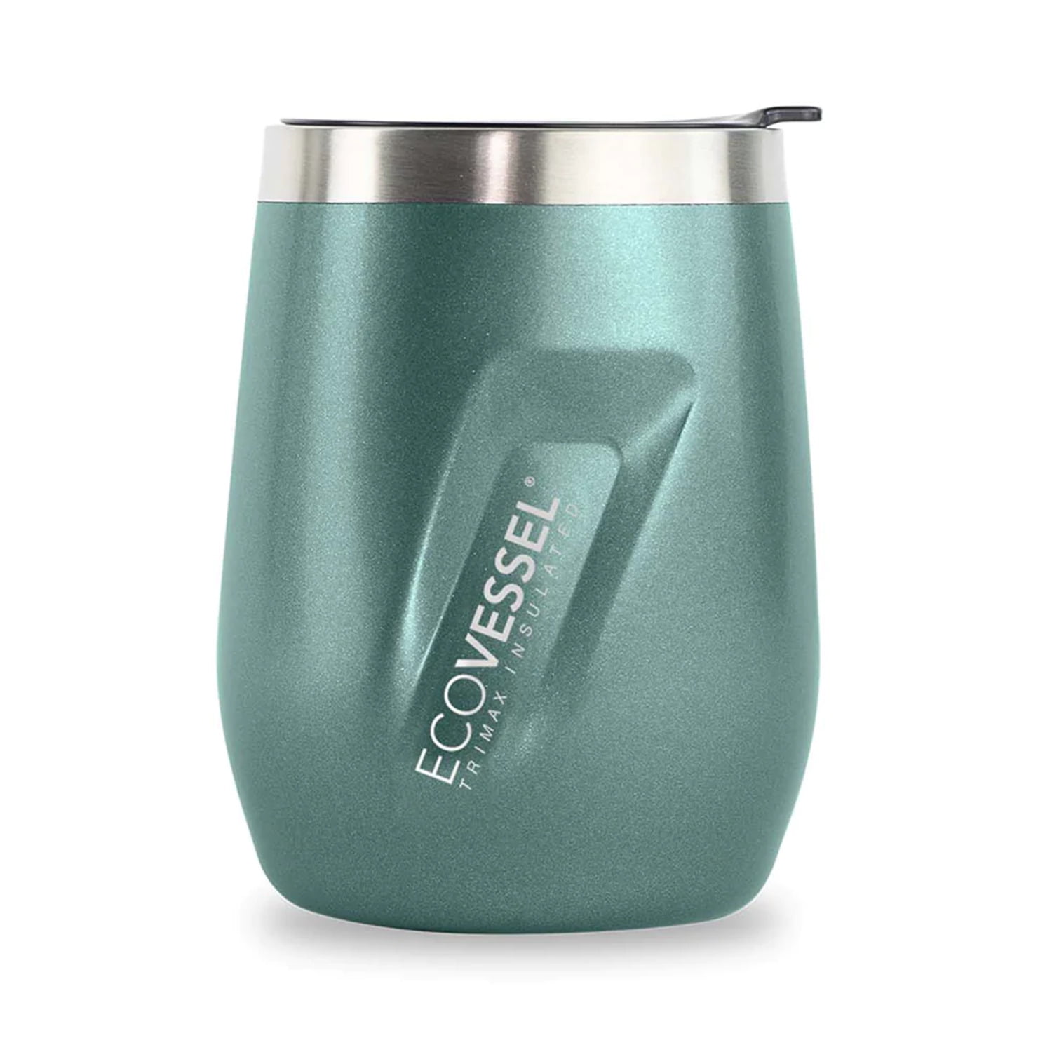 Ecovessel - Vaso Térmico Inox 296 Ml The Port Verde.