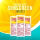 thumbnail image 2 of Loción de protección solar HOMESPHERE SPF30 sin PABA, paquete de 100, 2 of 8