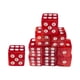thumbnail image 3 of Dados De Juego De 10x0,6 Pulgadas, Material Didáctico Para Juegos De Mesa, Juegos De Rol, Ense?anza De Matemáticas, Rojo Y Blanco, 3 of 3